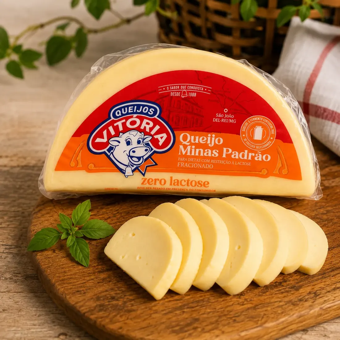 Queijo Padrão - sem lactose