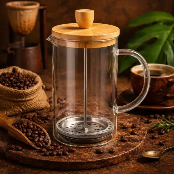 Prensa Francesa (600ml)