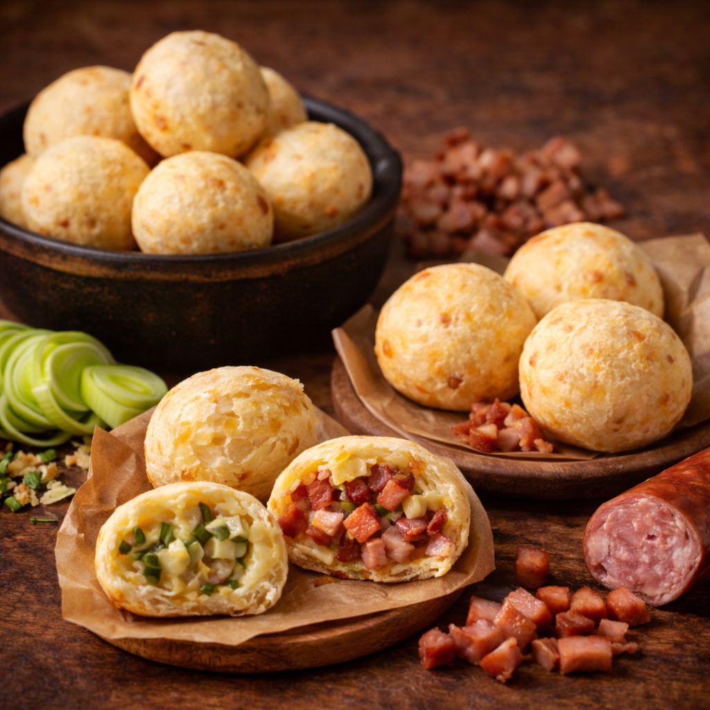 Pães de Queijo