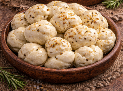 Nozinho de Queijo Temperado (Artesanal)