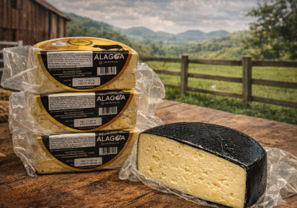 Parmesão Premium Capa Preta Alagoa Golden (Artesanal Medalhado)