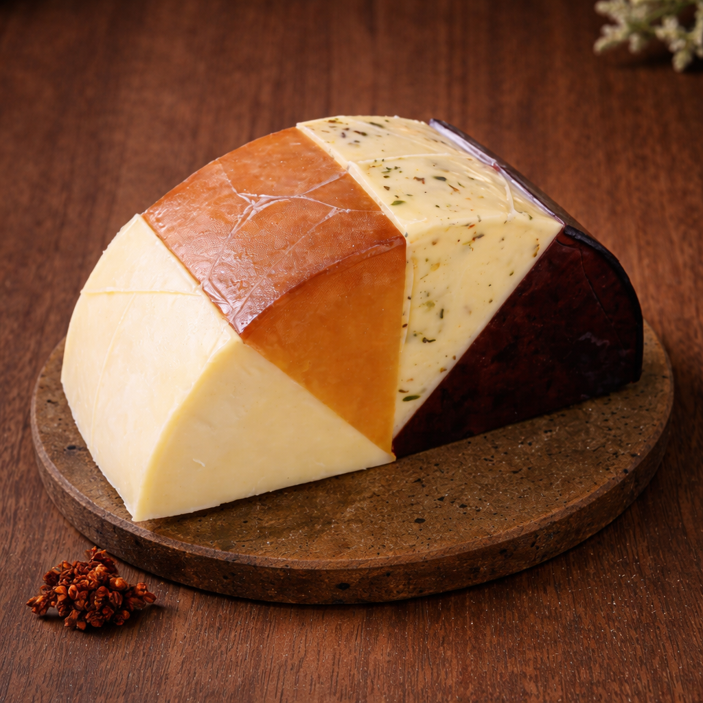 Seleção Especial de Parmesãos (4 Sabores)