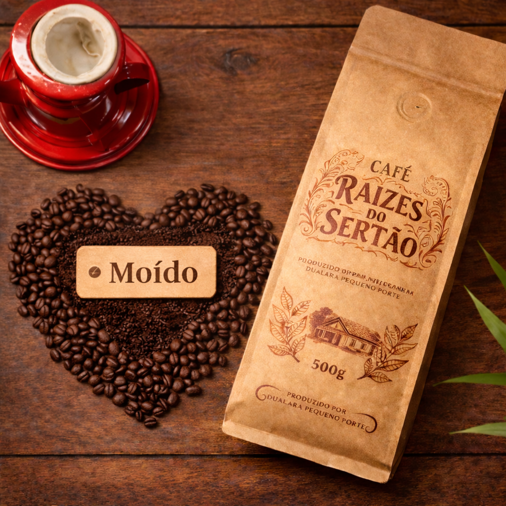 Café Artesanal Moído na Hora – Torra Média (85 pontos)