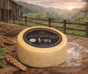 Queijo Parmesão Artesanal Mantiqueira de Minas “Lico Matoso”