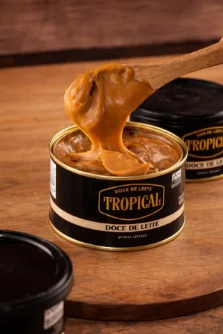 Doce de Leite Tradicional na Lata
