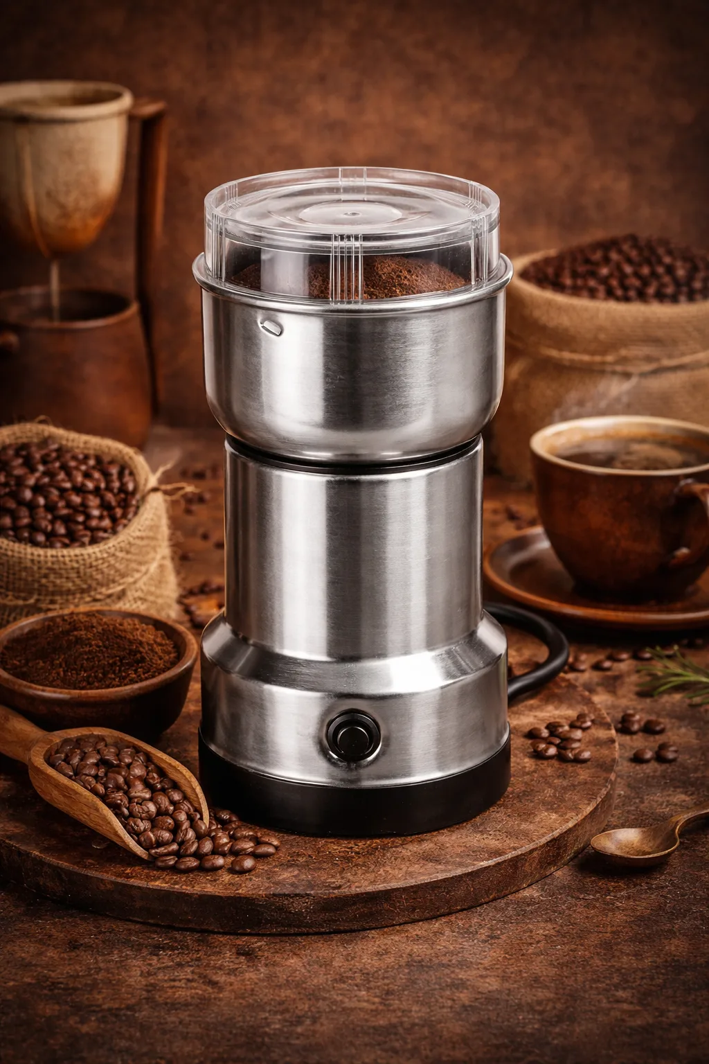 Moedor de Café Elétrico