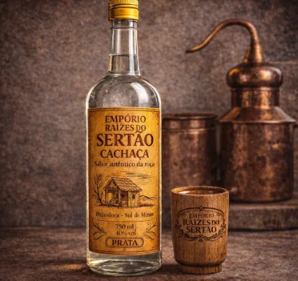 Cachaça mineira - Prata