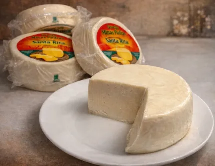 Queijo padrão - Santa Rita