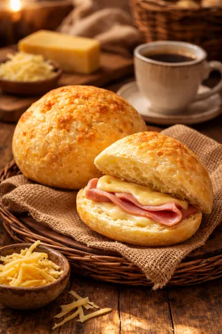 Pão de queijo (lanche | 100g por unidade)
