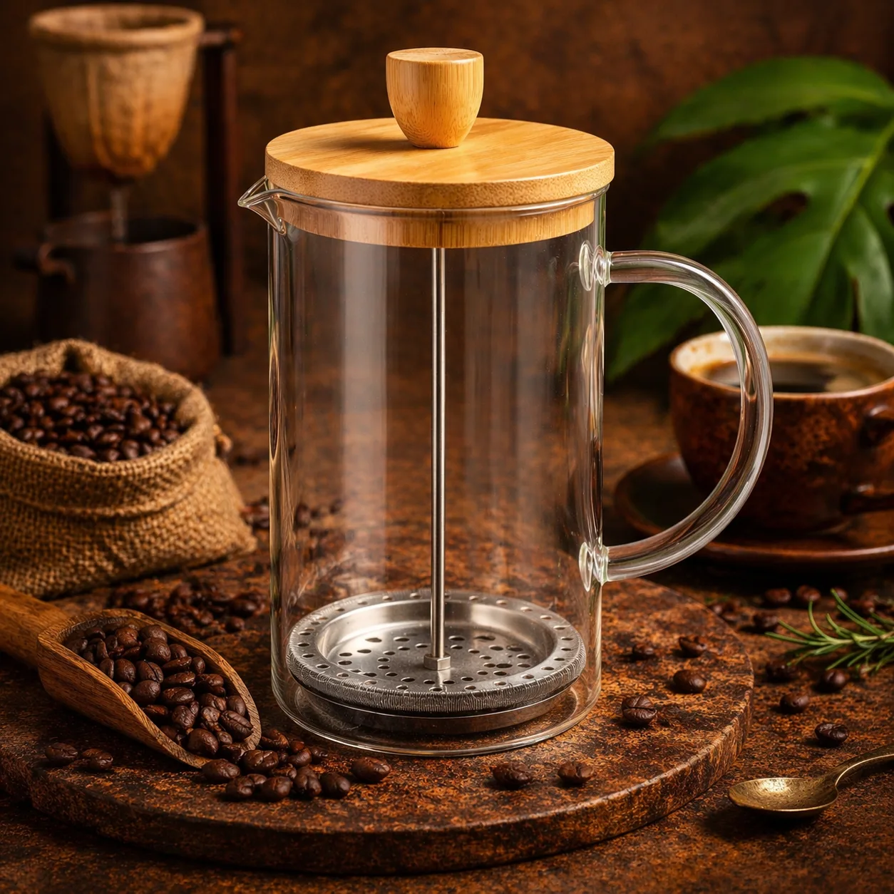Prensa Francesa (600ml)
