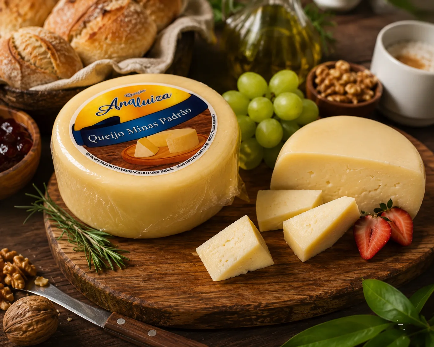 Queijo padrão - Ana Luiza