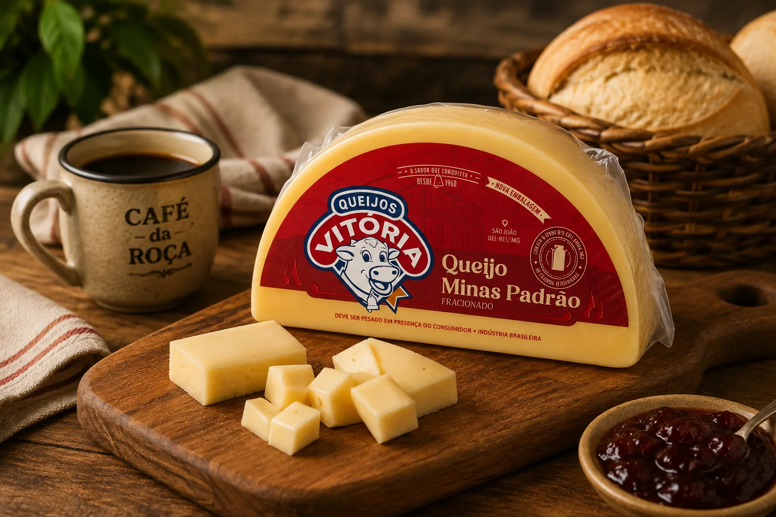 Queijo padrão  - Vitória