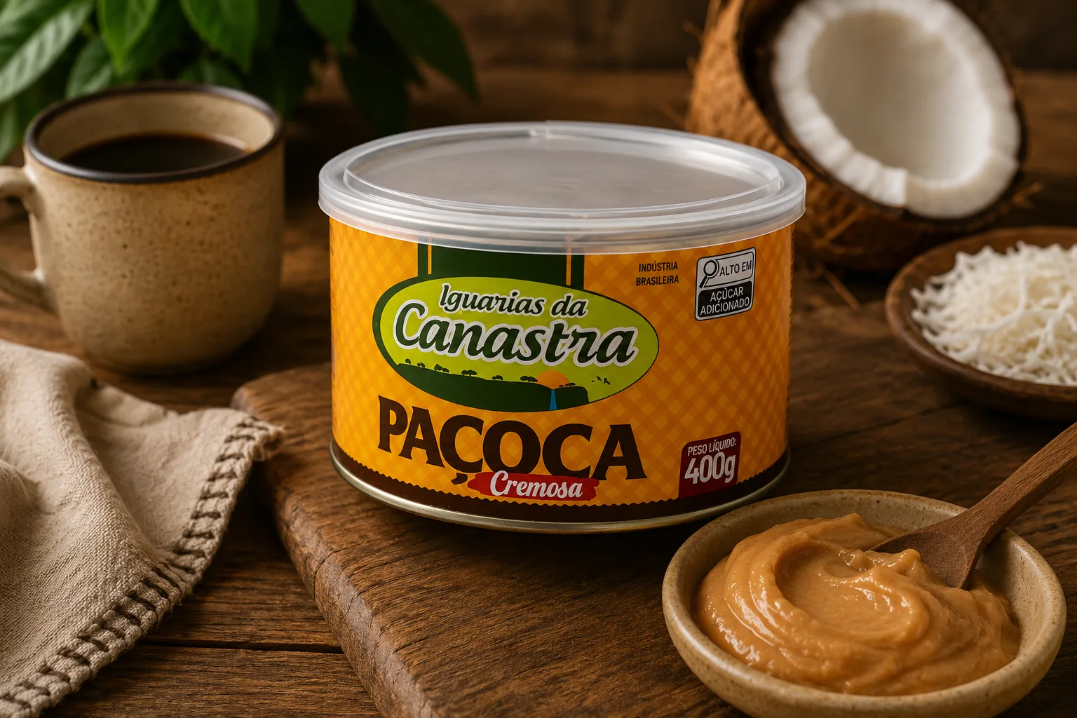 Paçoca Cremosa
